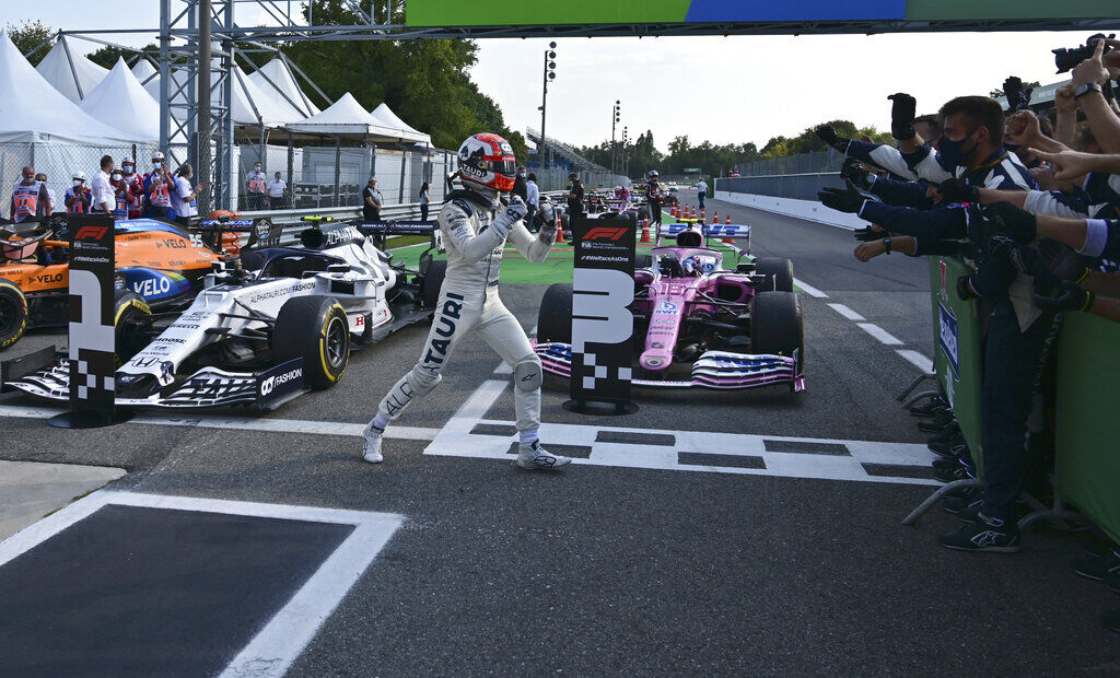 APTOPIX Italy F1 GP Auto Racing